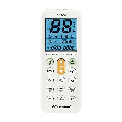 Télécommande - 802102 MELICONI, Blanc