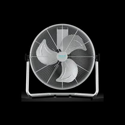 Ventilateur industriel - Cecotec EnergySilence 4100 Pro, Motor de cobre, 3 aspas, 45 cm, Grey