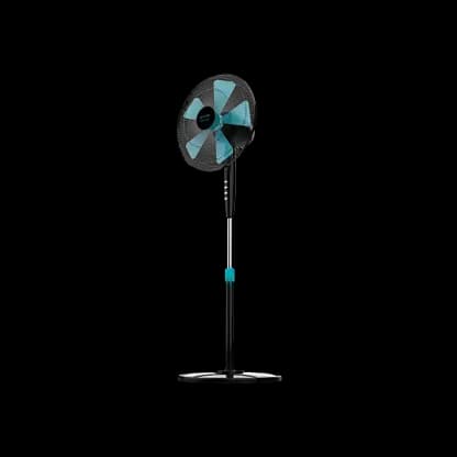 Ventilateur sur pied - Cecotec EnergySilence 510, 40 W, 3 vitesses, Copper Engine, EnergySilence, Noir