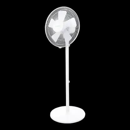 Ventilateur sur pied - Cecotec EnergySilence 535 2in1, 40 W, 5 aspas, 3 vitesses, Oscilación 75º, Hauteur regulable, Máx 115 cm, White