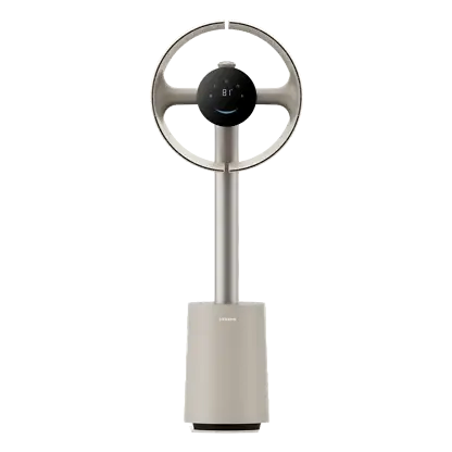 Ventilateur sur pied - Dreame MF10, 55 W, 10 vitesses, Sin aspas, Control Inteligente desde el móvil, Beige