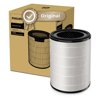 Accessoire purificateur d'air - FY2180/30 PHILIPS, Noir, Blanc