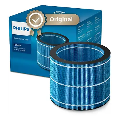 Filtre pour purificateur d'air - FY3446/30 PHILIPS, Bleu