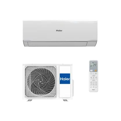 Climatiseur split 1x1 - HAIER TIDE R 50 PREMIUM Wi-Fi, 4558 fg/h, Fonction Inverter, Blanc