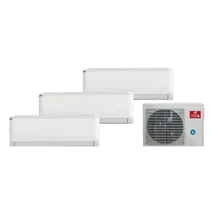 Climatiseur Split 3x1 - Infiniton MULTI-3330, 2250 fg/h + 2250 + 2250 fg/h, Wi-Fi, Inverter, Bomba de calor