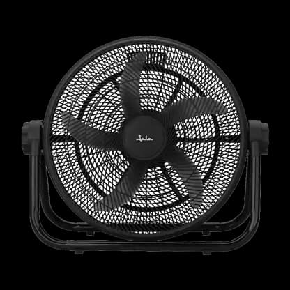 Ventilateur industriel - Jata JVCA3025, 105 W, 3 vitesses, 5 Aspas, 51 cm diámetro, Inclinación ajustable, Asa de transporte, Noir