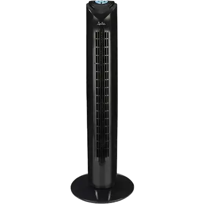 Ventilateur colonne - Jata JVVT3042, 45 W, 3 vitesses, 27 cm Diámetro, Minuterie, Télécommande, Noir