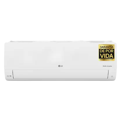 Climatiseur split 1x1 - LG PLUSWF09X, 2150 fg/h, Gold Fin™, Tecnología Replace, Wi-Fi, Blanc