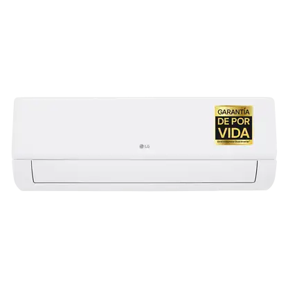 Climatiseur split 1x1 - LG PLUSWF12Z.SET, 3010 fg/h, Wi-Fi, kW Manager, Gold Fin™ Blanc