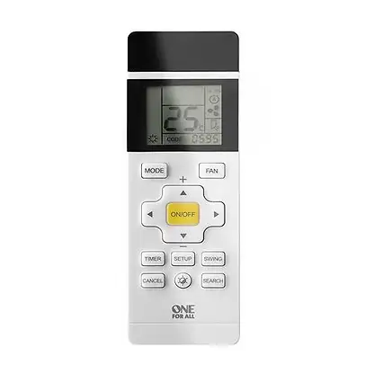 Télécommande universelle - One For All URC1035, pour climatiseur, Écran LCD retroiluminada
