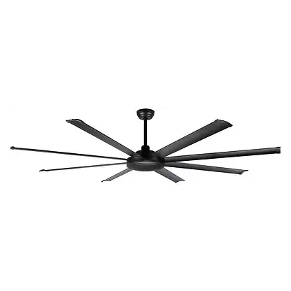Ventilateur de plafond - ORBEGOZO CF 118200, 60 W, 6 vitesses, Noir
