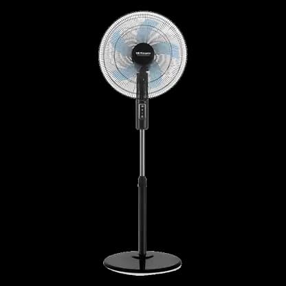 Ventilateur sur pied - Orbegozo SF 1140, 45 W, 3 vitesses, 128 cm de alto, Noir