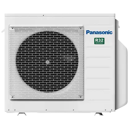 Climatiseur split 1x1 - PANASONIC B2B CU-3TZ52TBE, 6, 60 fg/h, Blanc