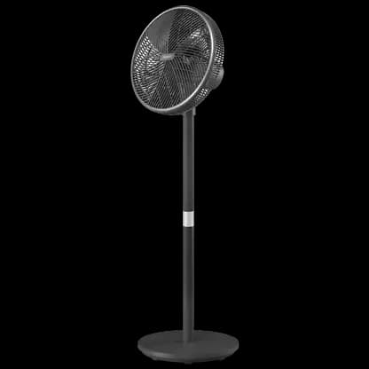 Ventilateur sur pied - Philips CX3550/01, 3 vitesses, 48 W, Máxima refrigeración, Ultrasilencioso, Diámetro 40 cm, Noir