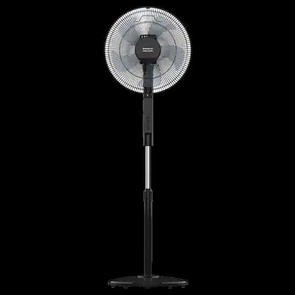 Ventilateur sur pied - Taurus Boreal 16CR Silence, 12 vitesses, 30 W, 3 modes, Silencieux, Noir