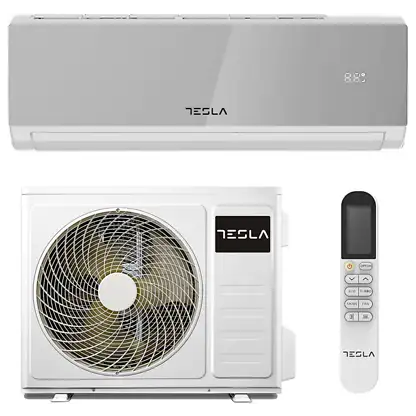 Climatiseur Split 1x1 - TESLA TT34EX82SM-1232IAW, Blanc