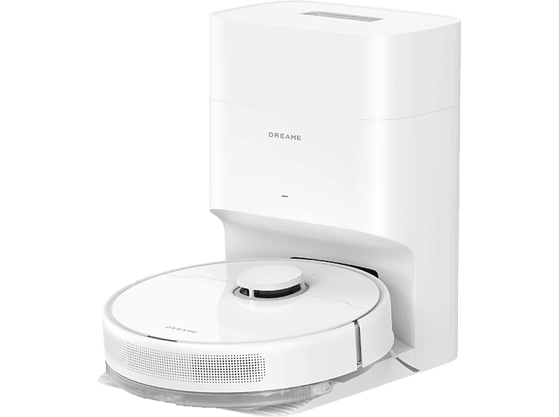 Robot aspirateur - Dreame D10 Plus Gen 2, 6000 Pa, 400 ml Réservoir à poussière, 150 min Autonomía, Friega , 5200mAh, Blanc