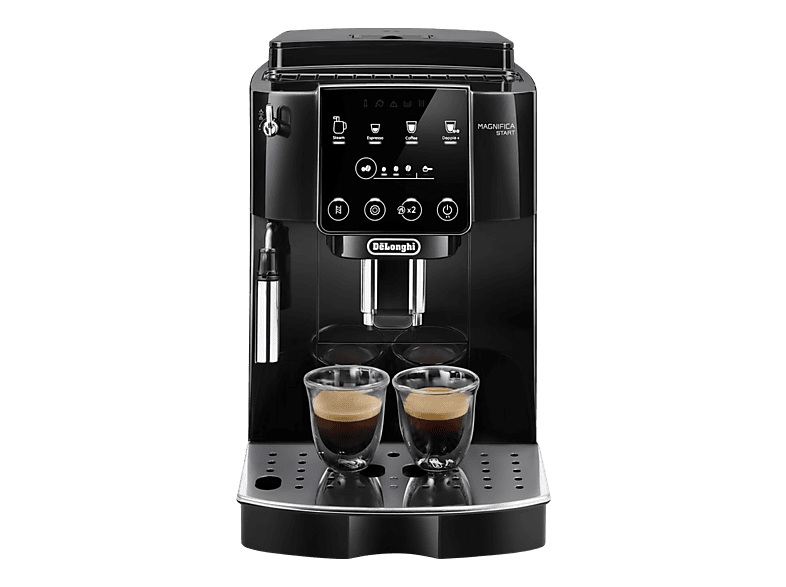 Machine à café automatique - De'Longhi Magnifica Start ECAM220.21.BG, Molinillo integrado, Système Thermoblock, Vaporizador, 1450 W, 15 bar, Noir