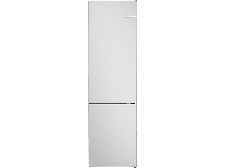 Réfrigérateur combiné - Bosch KGN36VIED, Serie 4, Total No Frost, 186 cm, 326 l, Tiroir VitaFresh, Système MultiAir Flow, Acier anti-traces