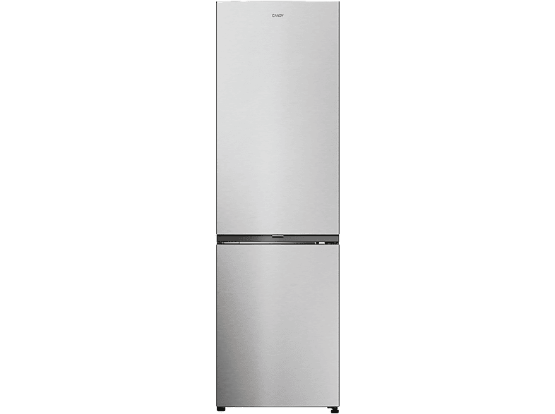 Réfrigérateur combiné - Candy City Fresco CNCQ2T518EX, Total No Frost Circle+, 182 cm, 279 l, Éclairage LED, Inox