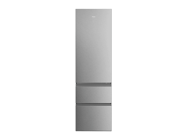 Réfrigérateur combiné - Haier Series 3 HTR3620DNMG, No Frost, 205 cm, 414 l, Fresh 0°C, Direct Access, Inox