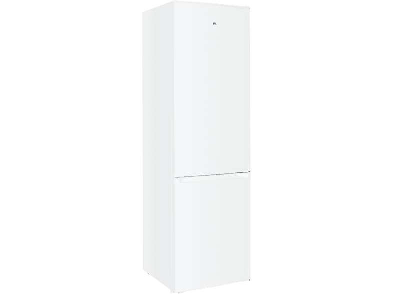 Réfrigérateur combiné - ok. OFK 651 E W, Compresor, 180 cm, 262 l, Pies ajustables, Blanc