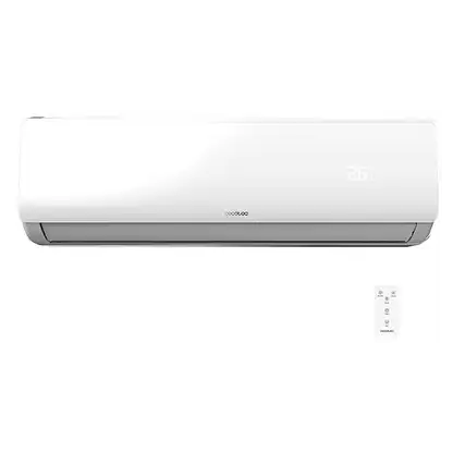Climatiseur split 1x1 - CECOTEC 8183 SPLIT AIRCLIMA 18000 SMARTFRESH, 4500 fg/h, Fonction Inverter, Blanc