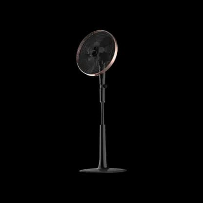 Ventilateur sur pied - Cecotec EnergySilence 1040 SmartExtreme, Motor DC, 28 W, 24 vitesses, Pantalla LED, Mando, Minuterie, Noir