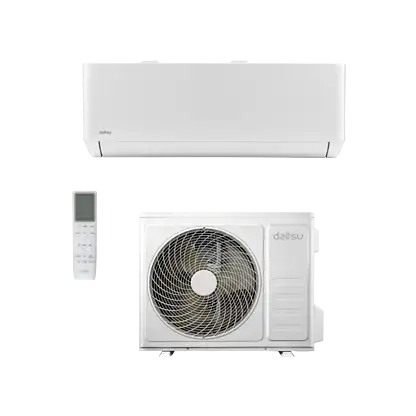 Climatiseur split 1x1 - Daitsu Mural Artic Plus DS-9KTP-6, 2245 fg/h, Wi-Fi, Blanc