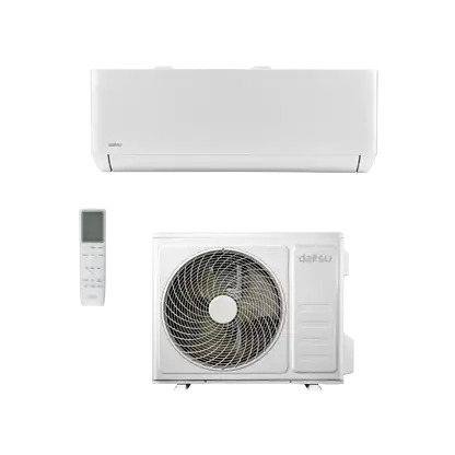 Climatiseur split 1x1 - DAITSU SPLIT MURAL ARTIC PLUS DS-12KTP- Wi-Fi. A+++, 3009 fg/h, Fonction Inverter, Blanc