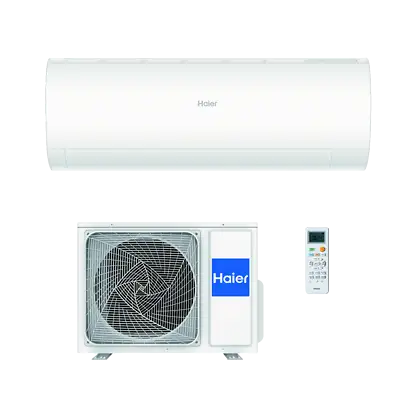 Climatiseur split 1x1 - HAIER A/A 1X1 HAIER PERLA A+++ 2000F Wi-Fi, 9200 fg/h, Fonction Inverter, Blanc