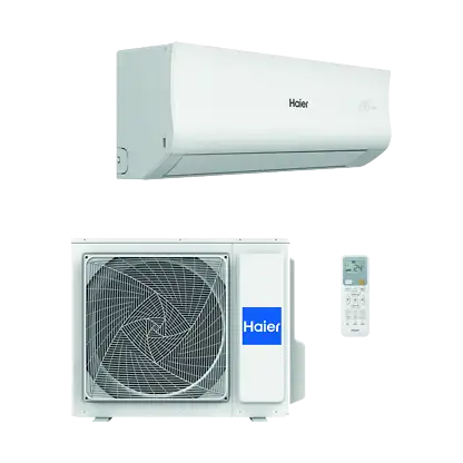 Climatiseur split 1x1 - HAIER A/A 1X1 HAIER TIDE R 6000F Wi-Fi, 5159 fg/h, Fonction Inverter, Blanc