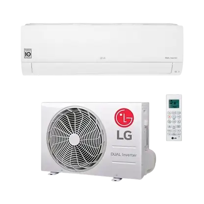 Climatiseur Split 1x1 - LG CONFORT REPLACE Wi-Fi 12 3.010 fg, 12000 fg/h, Fonction Inverter, Blanc