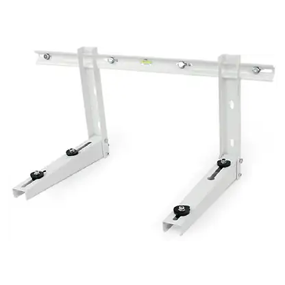 Support de climatiseur - Soporte de pared 180 SANNOVER, blanco